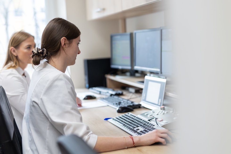 Tyrimai (nuotr. R. Riabovo) BNS Foto