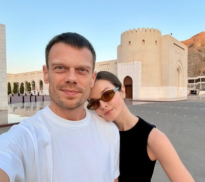 Vaidotas Žala ir Gabrielė Martirosian atostogų Omane metu