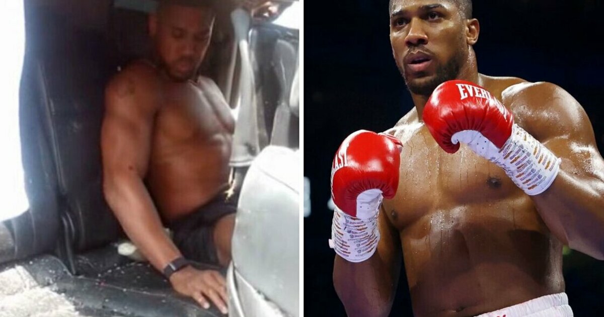 Nigerijoje Anthony Joshua buvo sužeistas automobilio avarijoje, žuvo du žmonės
