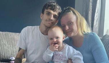 Agresyviu vėžiu sergantis 23-ejų tėtis išpildė paskutinį savo norą: ašaras braukė net stipriausi