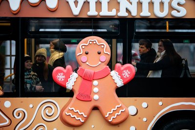 Kalėdinis autobusas