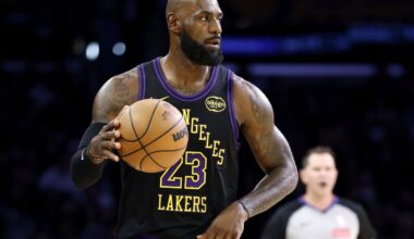 LeBrono gimtadienis apkarto, „Kings“ pralaimėjo be Sabonio
