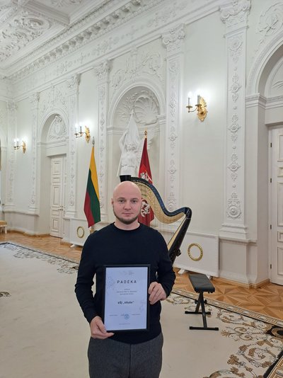 Investuotojas į NT Jurgis Vilutis 