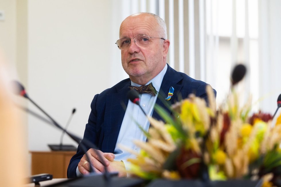 Juozas Olekas. ELTA / Dainius Labutis