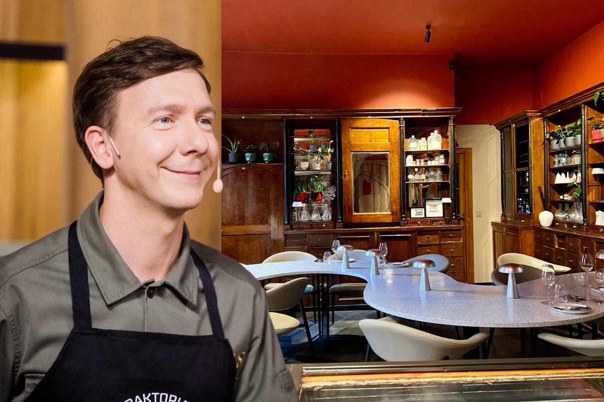 Deivydas Praspaliauskas atvėrė naujo unikalaus restorano duris – eilės jau keliems metams į priekį