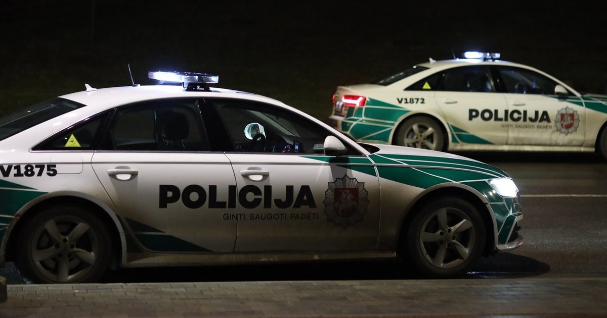 Vilniuje partrenkta 12-metė mergaitė | tv3.lt