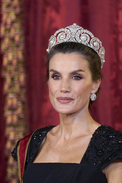 Ispanijos karalienė Letizia 