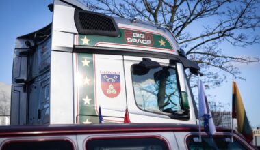 Į Gedimino prospektą rinksis vilkikai – „Linava“ organizuoja vežėjų protestą