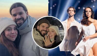 Susižadėjo atlikėja Kayra ir šokėjas Justas Girdvainis