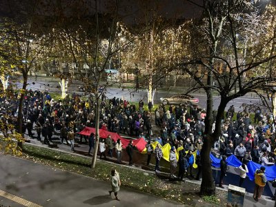Protestas „Kartu už teisingumą“ Rumunijoje