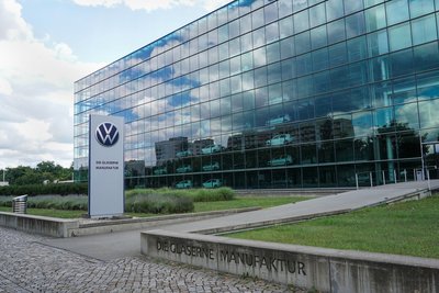 Volkswagen gamykla Drezdene