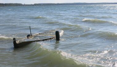 Paieškos Lazdijų rajone – dingo valtimi išplaukęs vyras