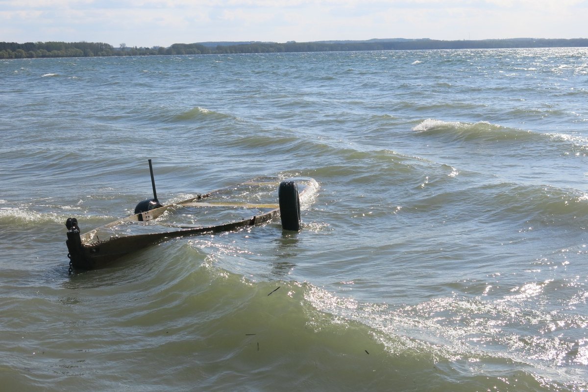 Paieškos Lazdijų rajone – dingo valtimi išplaukęs vyras