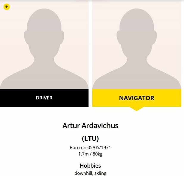 Informacija oficialiame Dakaro puslapyje | Organizatorių nuotr.