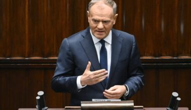 Donaldo Tusko žinutė JAV tapo skaitomiausiu politiniu komentaru pasaulyje