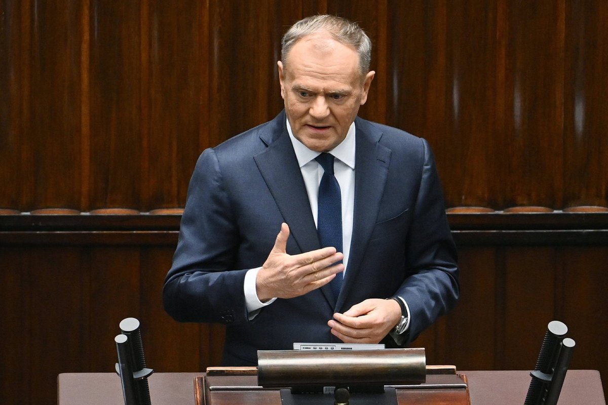 Donaldo Tusko žinutė JAV tapo skaitomiausiu politiniu komentaru pasaulyje