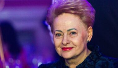 Iš Dalios Grybauskaitės – jautrūs žodžiai