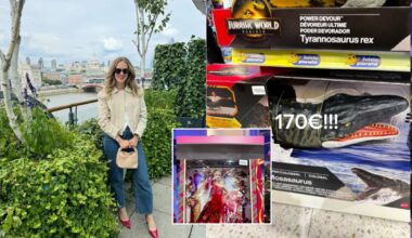 Palygino žaislų kainas Lietuvoje ir Anglijoje