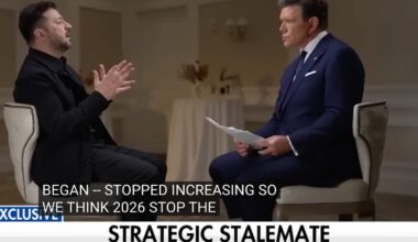 Zelenskio paklausė, ką jis pasakytų Putinui