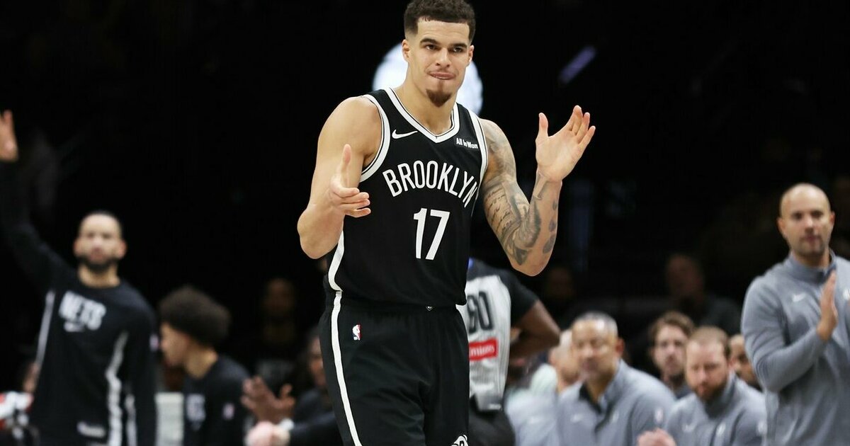 Geriausią sezoną žaidžiantis „Nets“ puolėjas gali būti išmainytas