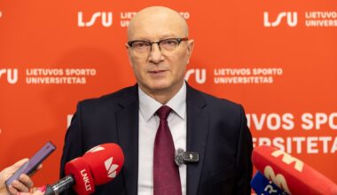 Rinktinei ramūnas Butautas priminė įstrigusius tėvo žodžius