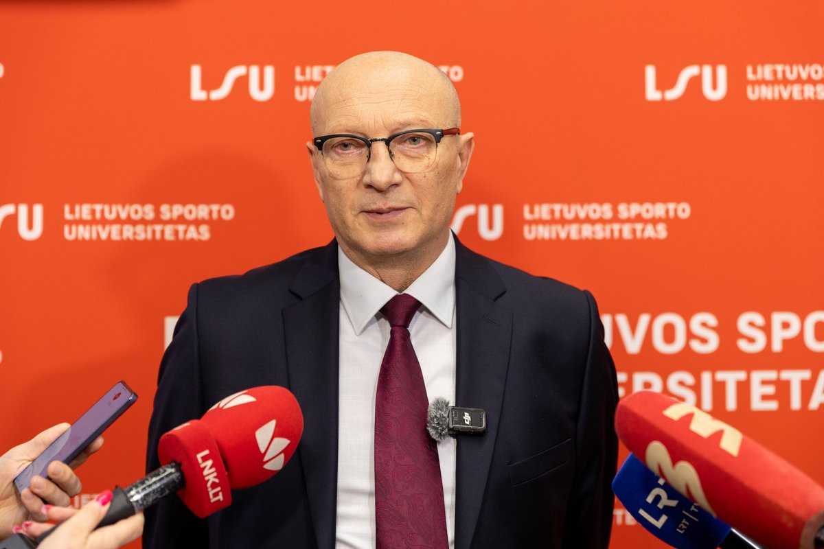 Rinktinei ramūnas Butautas priminė įstrigusius tėvo žodžius