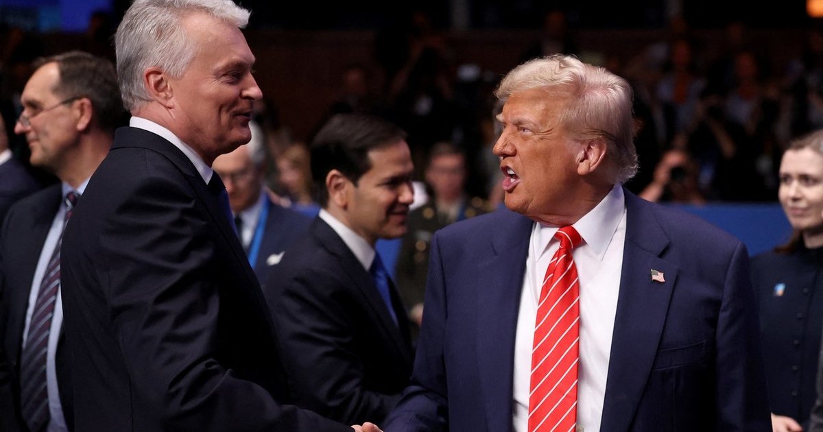 Nausėda sulaukė Trumpo laiško: jo nuotaika labai palanki Lietuvai