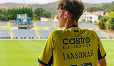 Jansonas sugrįžo ant „Arouca“ klubo suolo