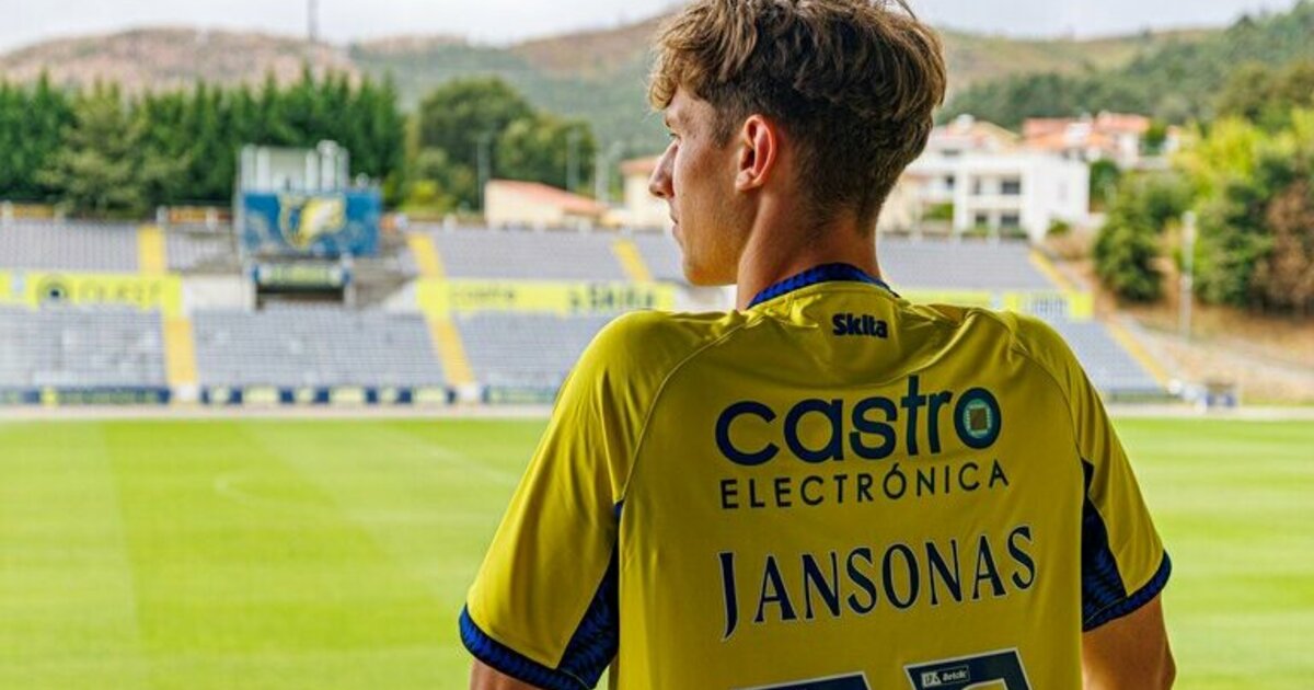 Jansonas sugrįžo ant „Arouca“ klubo suolo