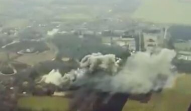 Ukraina pranešė „Storm Shadow“ raketomis smogusi Rusijos naftos perdirbimo gamyklai