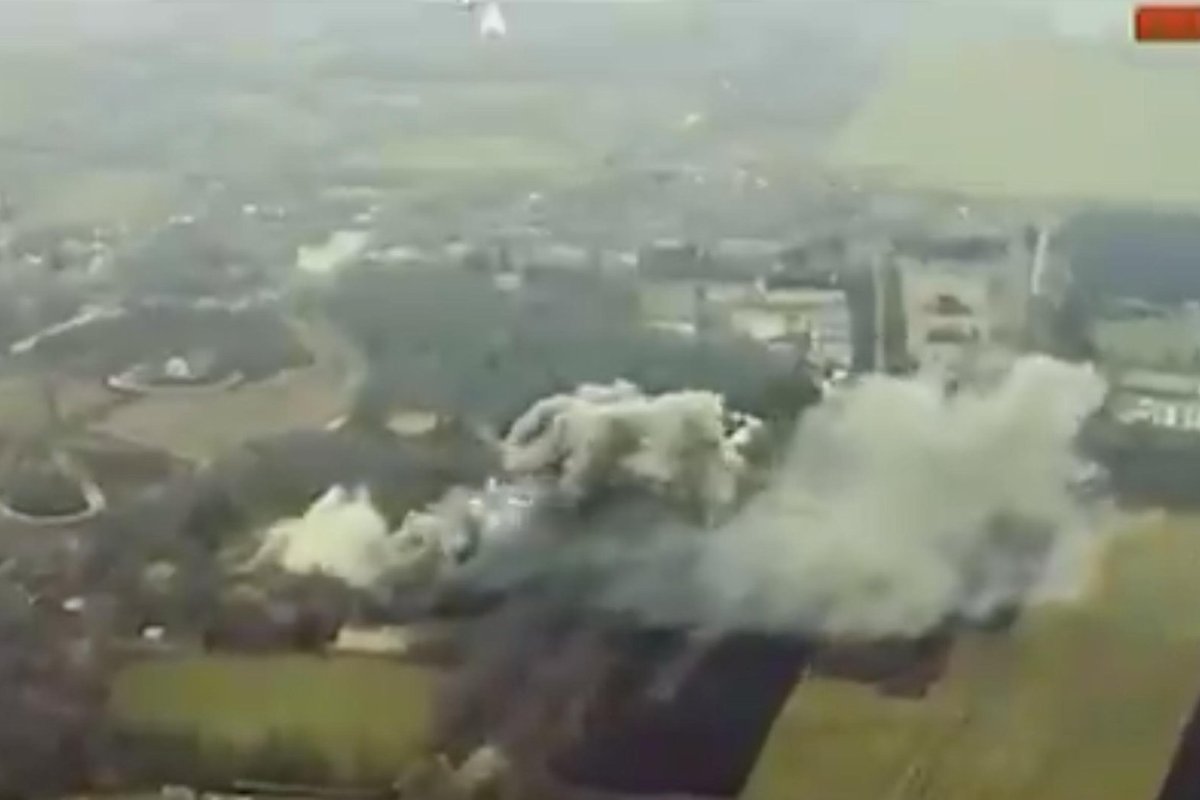 Ukraina pranešė „Storm Shadow“ raketomis smogusi Rusijos naftos perdirbimo gamyklai