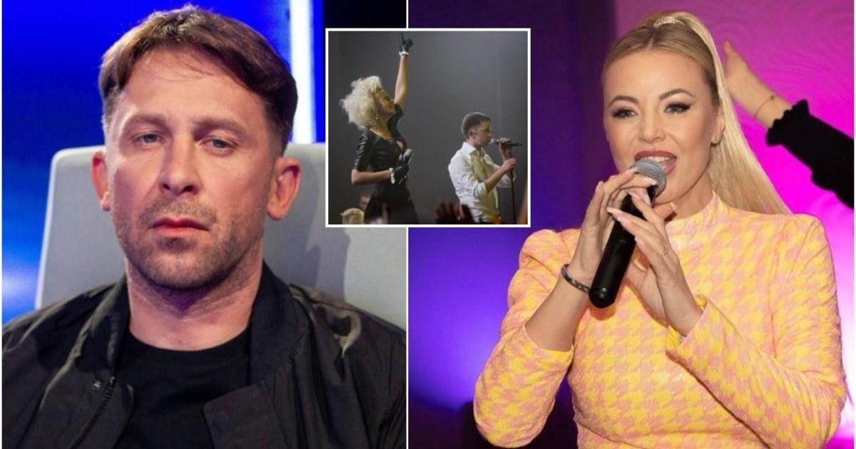 Plinta archyvinis Egidijaus Dragūno ir Mios vaizdo įrašas: atliko hitą, kurio nepamiršta daugelis