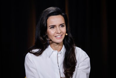 „INWEST“ bendrakūrėja Rena Saribekian-Kinderė 