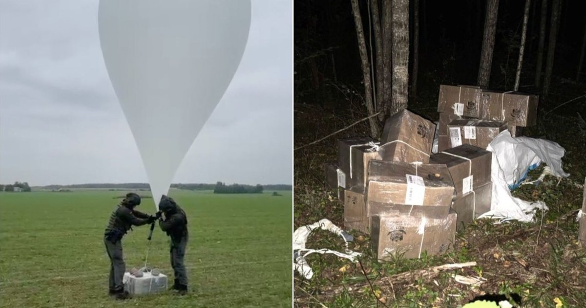 JAV: Baltarusija sutiko stabdyti kontrabandinių balionų skrydžius į Lietuvą