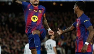 Raphinhos dublis leido „Barcelona“ klubui iškovoti dar vieną pergalę