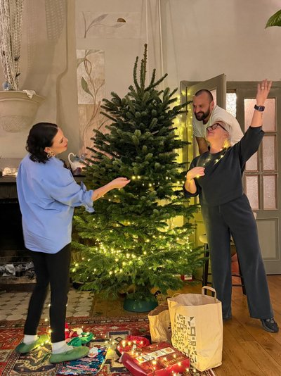 Justės Arlauskaitės-Jazzu ir Tado Gryn Kalėdos