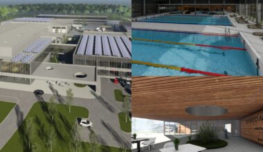 Vilniaus rajone planuojamas sporto kompleksas su baseinu, SPA