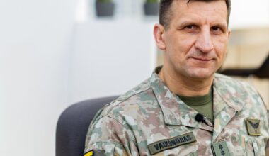 Kariuomenės vadas išdėstė, kokioje situacijoje iš tiesų dabar esame - Delfi