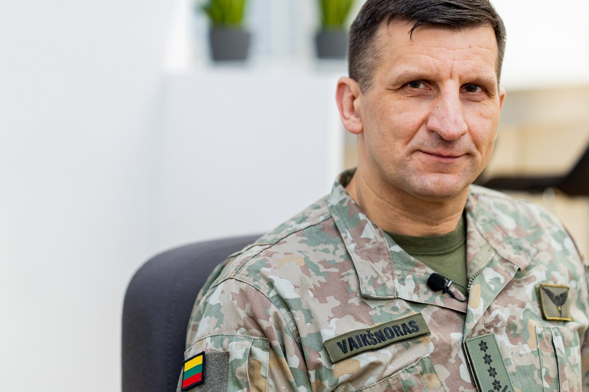 Kariuomenės vadas išdėstė, kokioje situacijoje iš tiesų dabar esame - Delfi