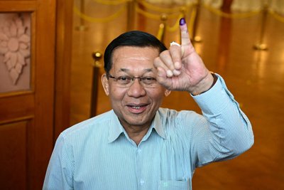 Mianmaro chuntos vadas Min Aung Hlaing