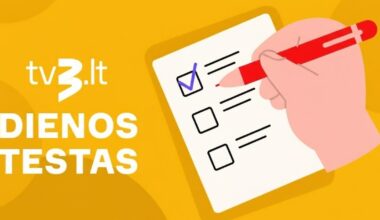 Šeštadienio testas: ar atsakysite į 8 iš 10 bendrųjų žinių klausimų?
