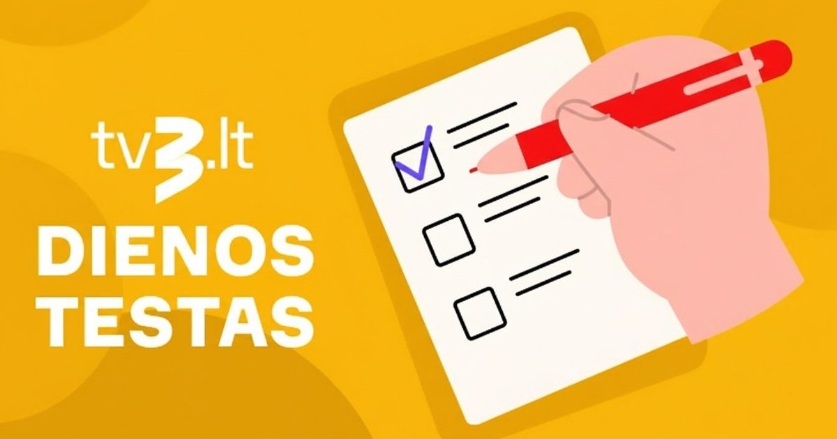 Šeštadienio testas: ar atsakysite į 8 iš 10 bendrųjų žinių klausimų?