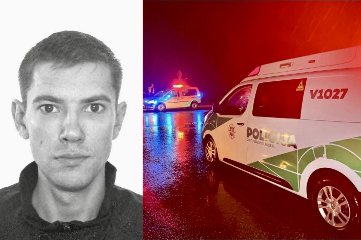 Ieškomas nužudymu Mažeikiuose įtariamas vyras