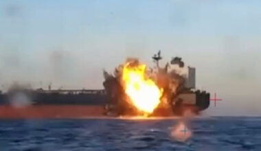 Ukraina: Rusijos dronas smogė į Turkijos krovininį laivą Juodojoje jūroje