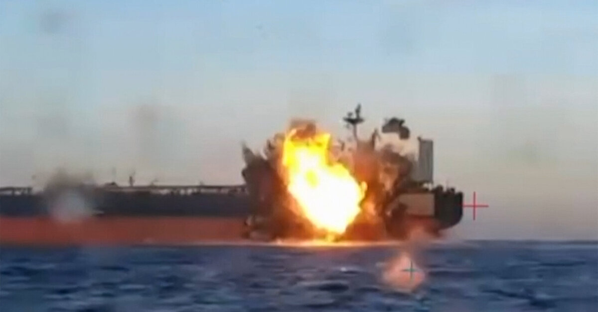 Ukraina: Rusijos dronas smogė į Turkijos krovininį laivą Juodojoje jūroje