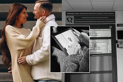 Agnė Litvinienė, Mantas Litvinas