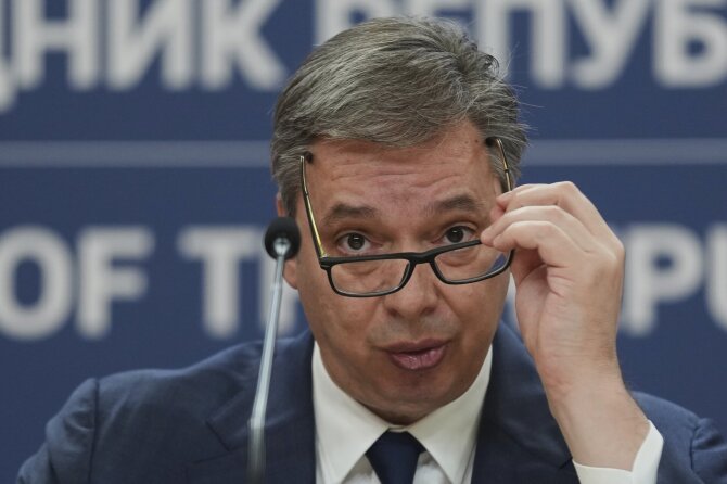 Aleksandaras Vučičius / / AP
