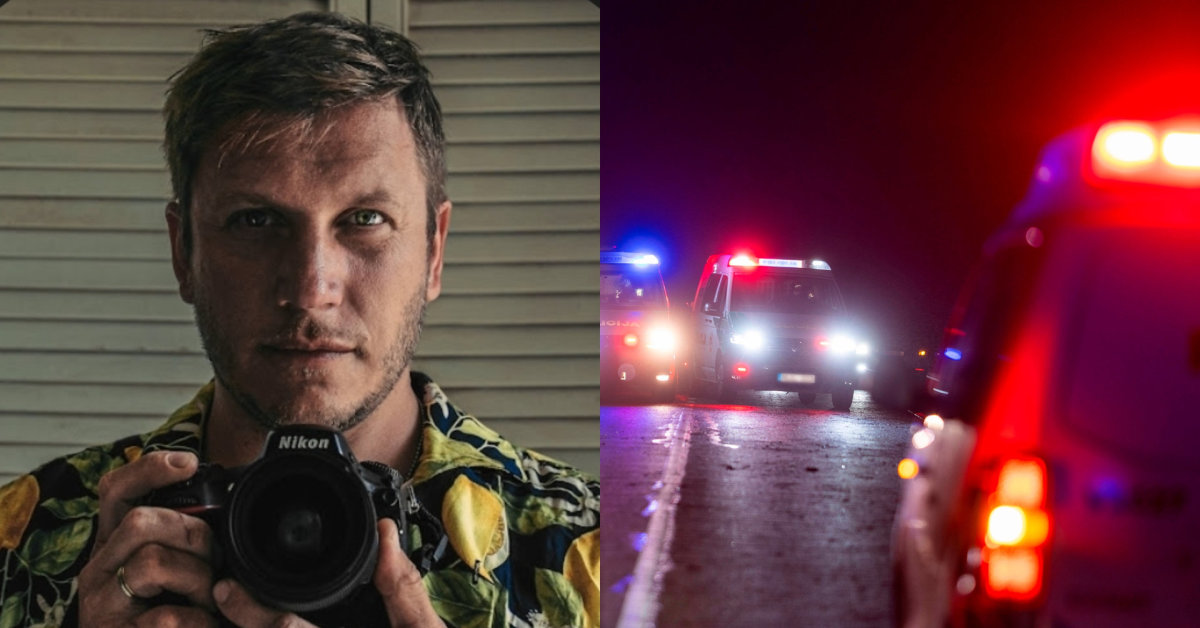 Lietuvos fotografas tapo baisios tragedijos liudininku: „Dar girdžiu greitųjų sirenas“ | Vardai