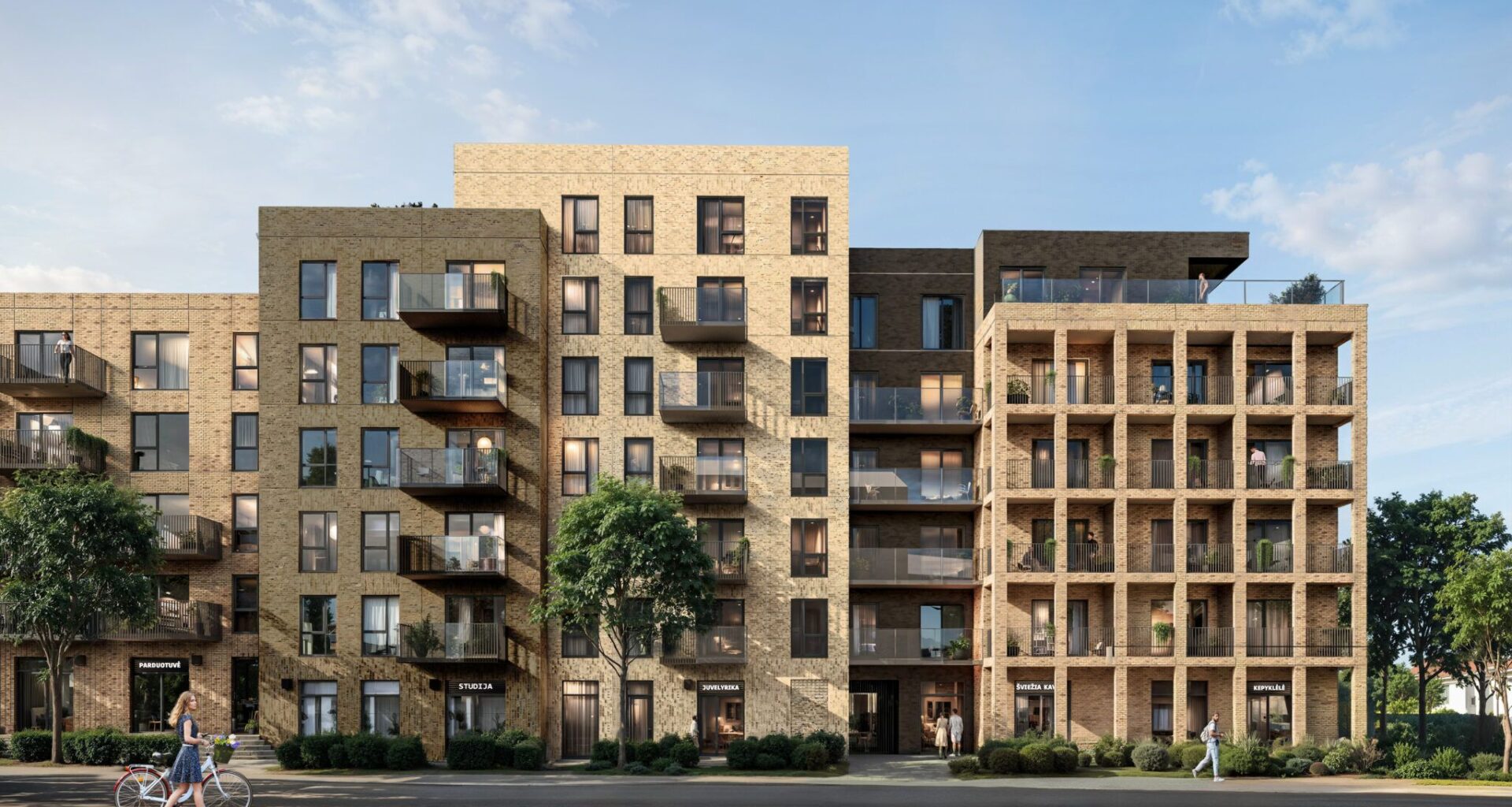 Vilniuje lapkritį parduota 77 proc. daugiau būsto nei prieš metus