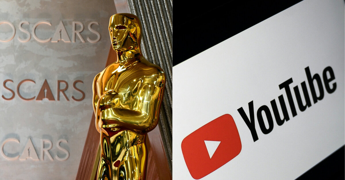 „Oskarų“ įteikimo ceremonija nuo 2029-ųjų bus rodoma tik per „YouTube“ | Vardai